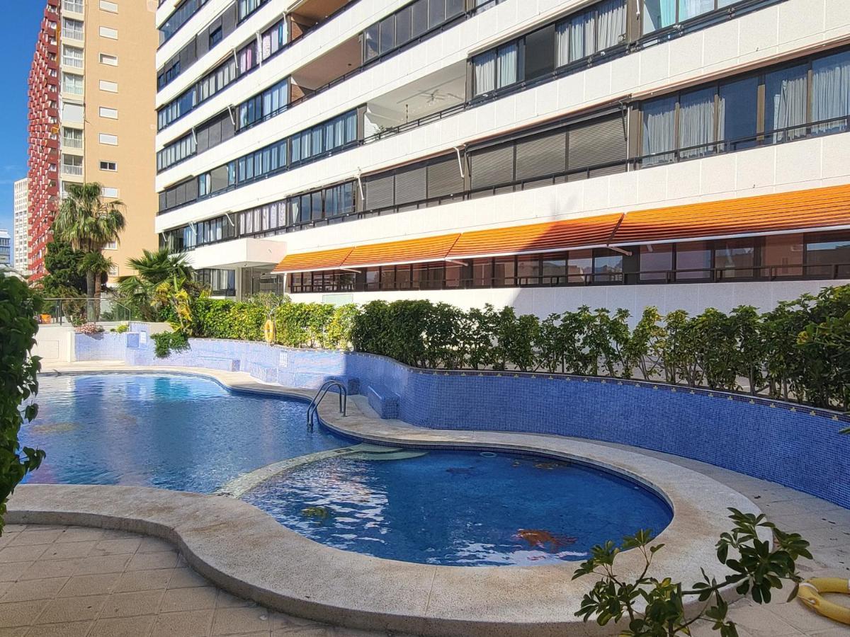 Trinisol II Private Apartments With Sea View Benidorm Exterior photo
