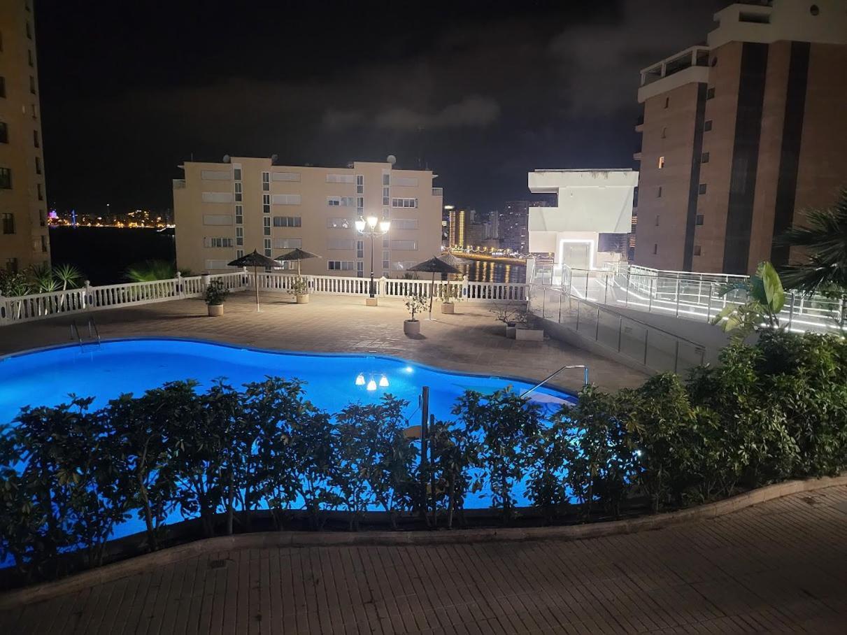 Trinisol II Private Apartments With Sea View Benidorm Exterior photo