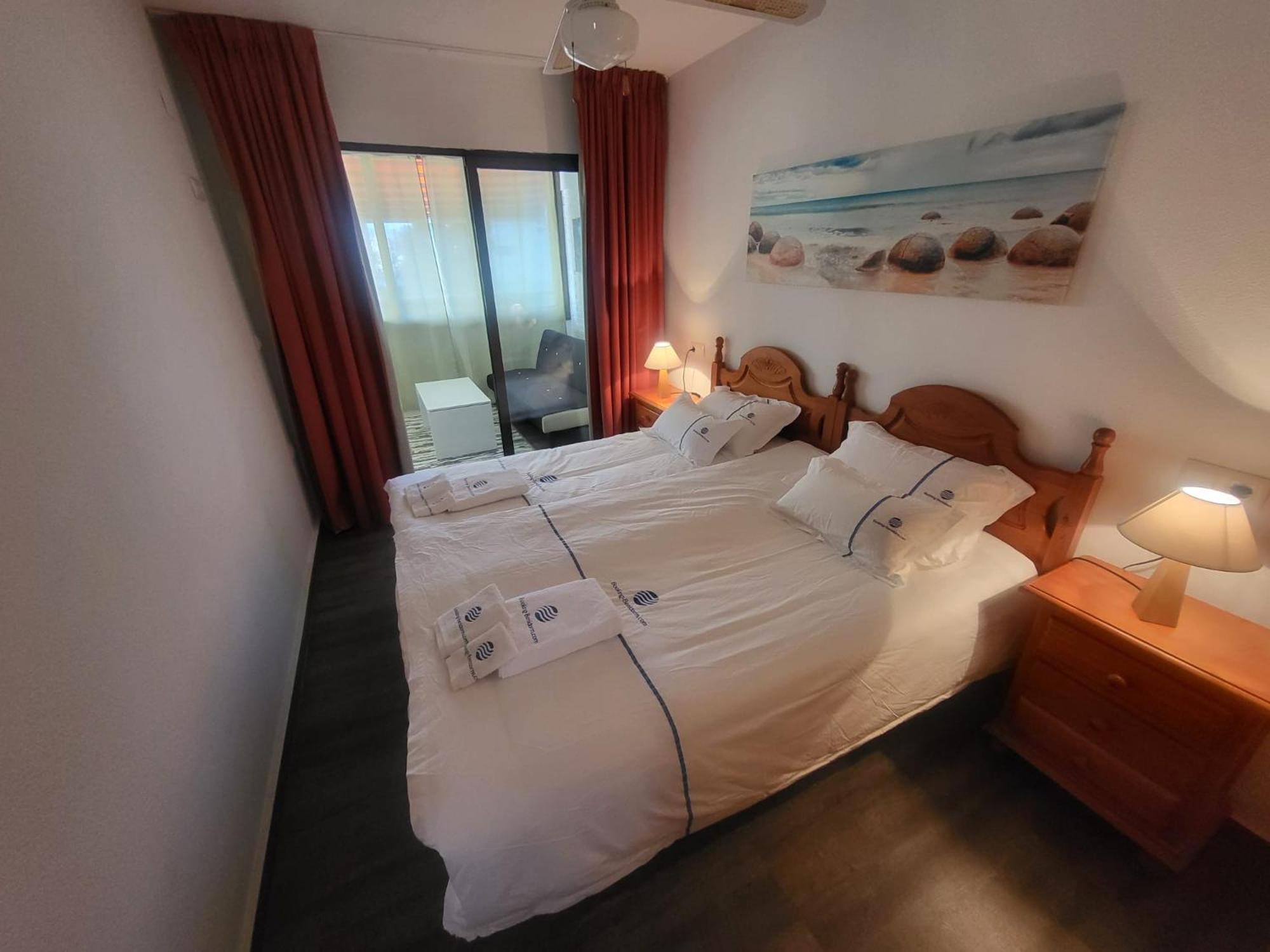 Trinisol II Private Apartments With Sea View Benidorm Exterior photo