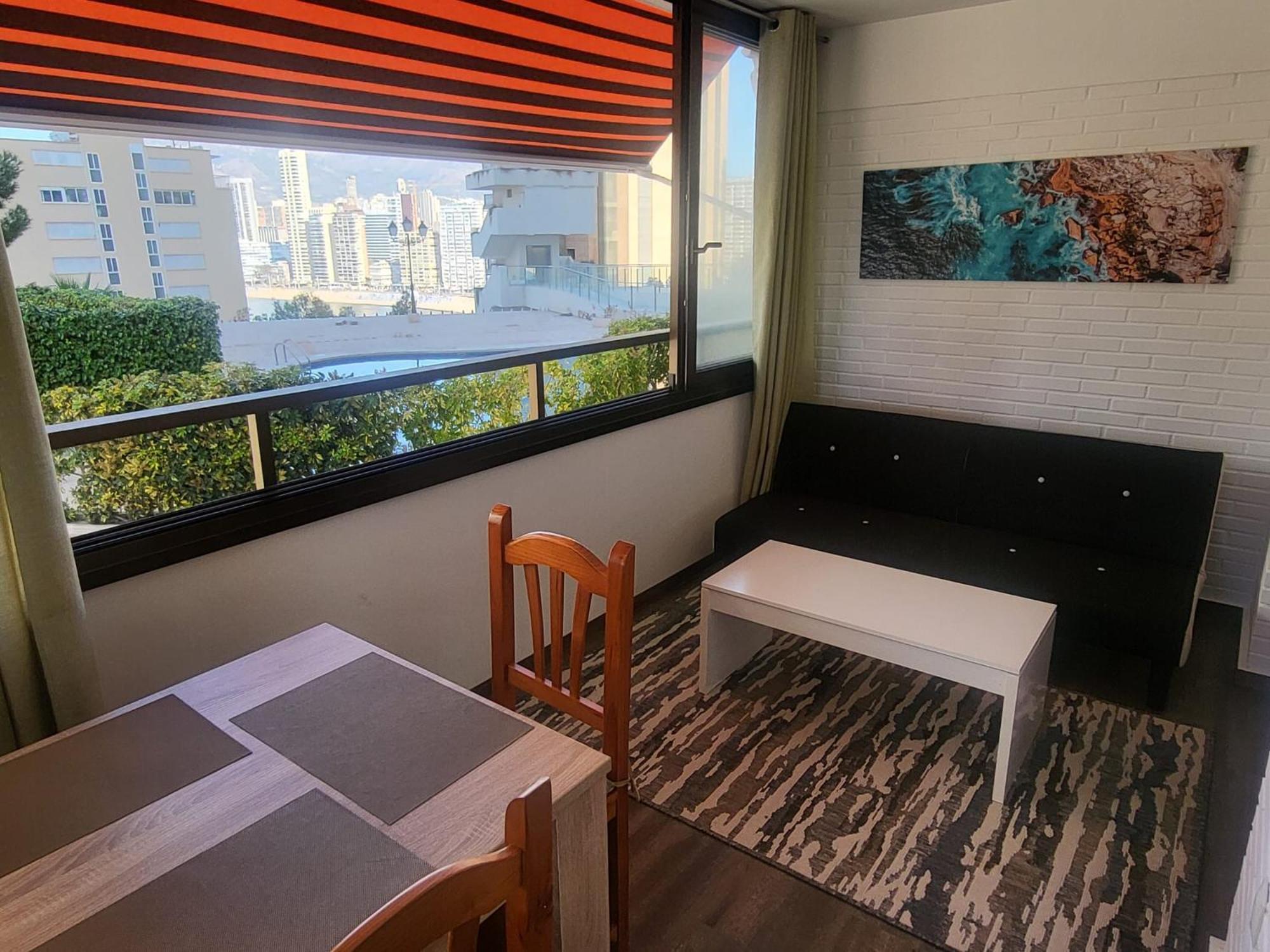 Trinisol II Private Apartments With Sea View Benidorm Exterior photo